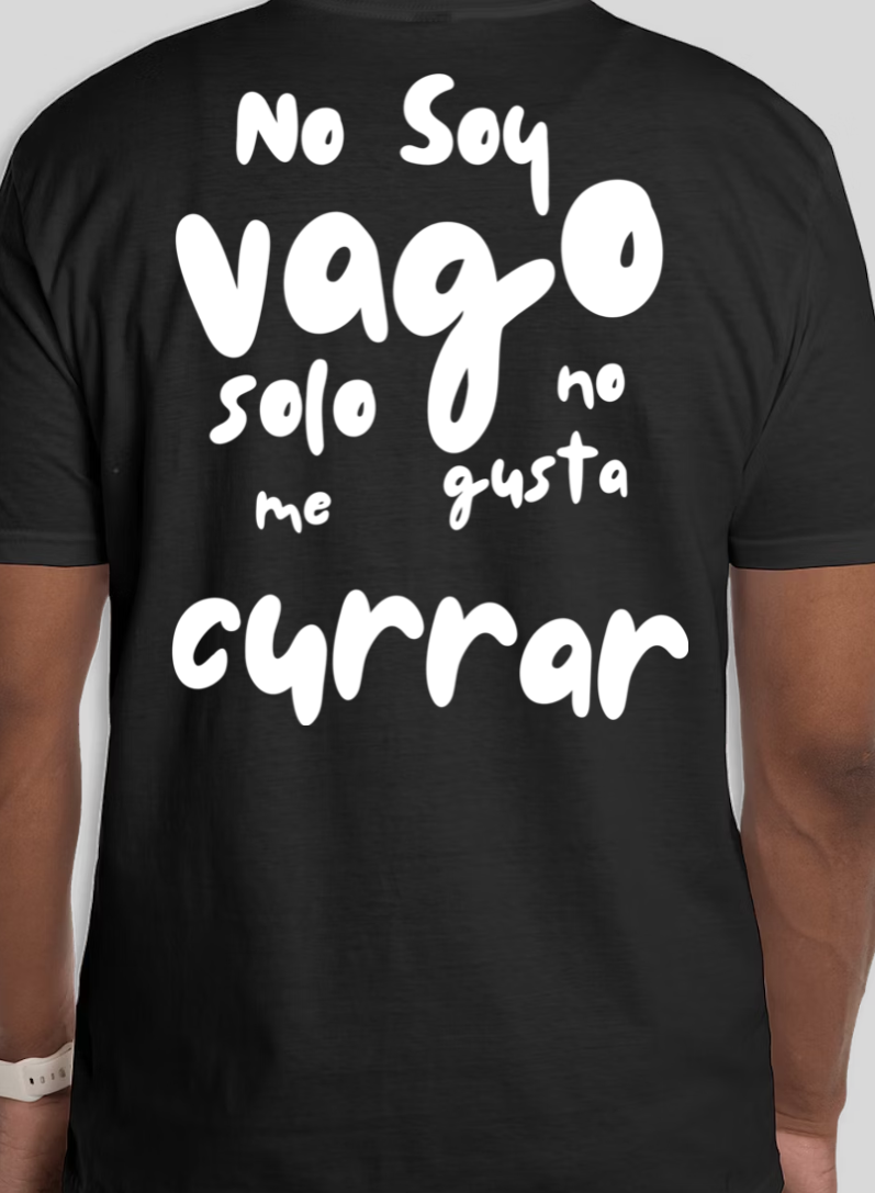 Camiseta Negra Urban