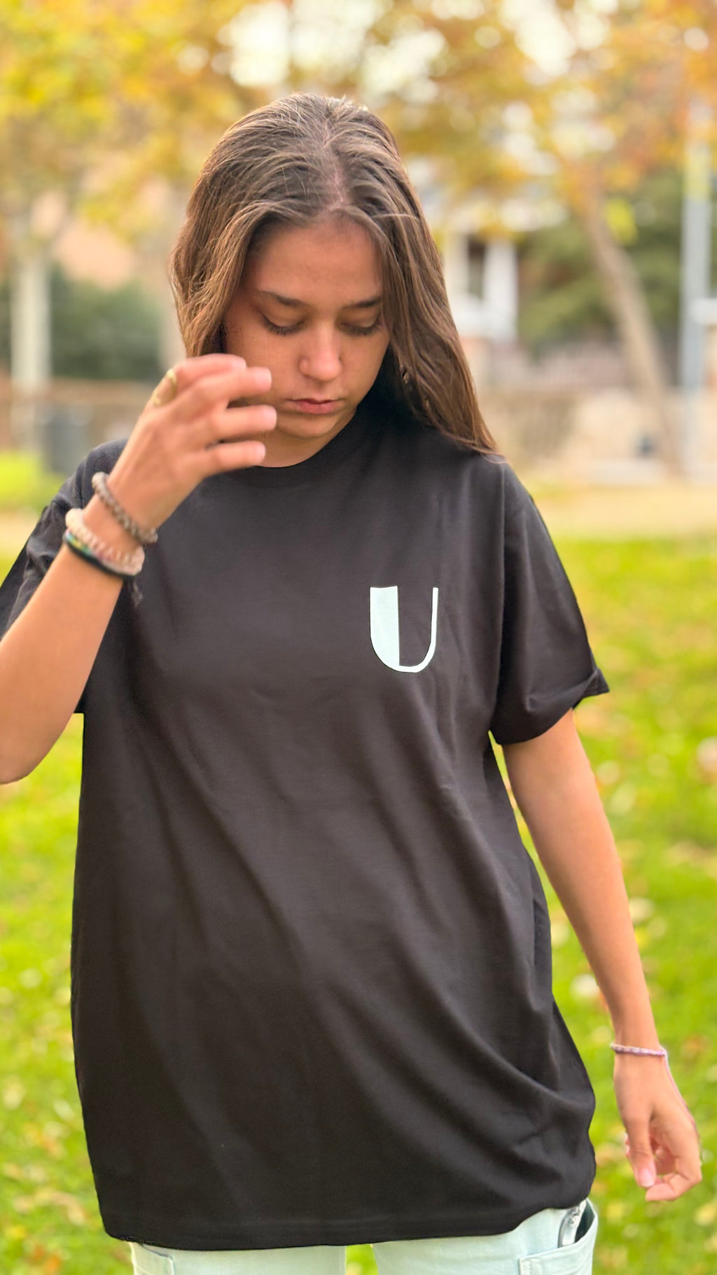 Camiseta Negra Urban