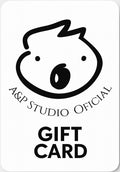 Cheque Regalo A&P Studio
