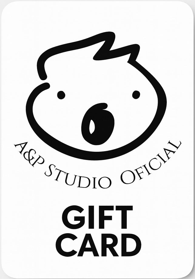 Cheque Regalo A&P Studio