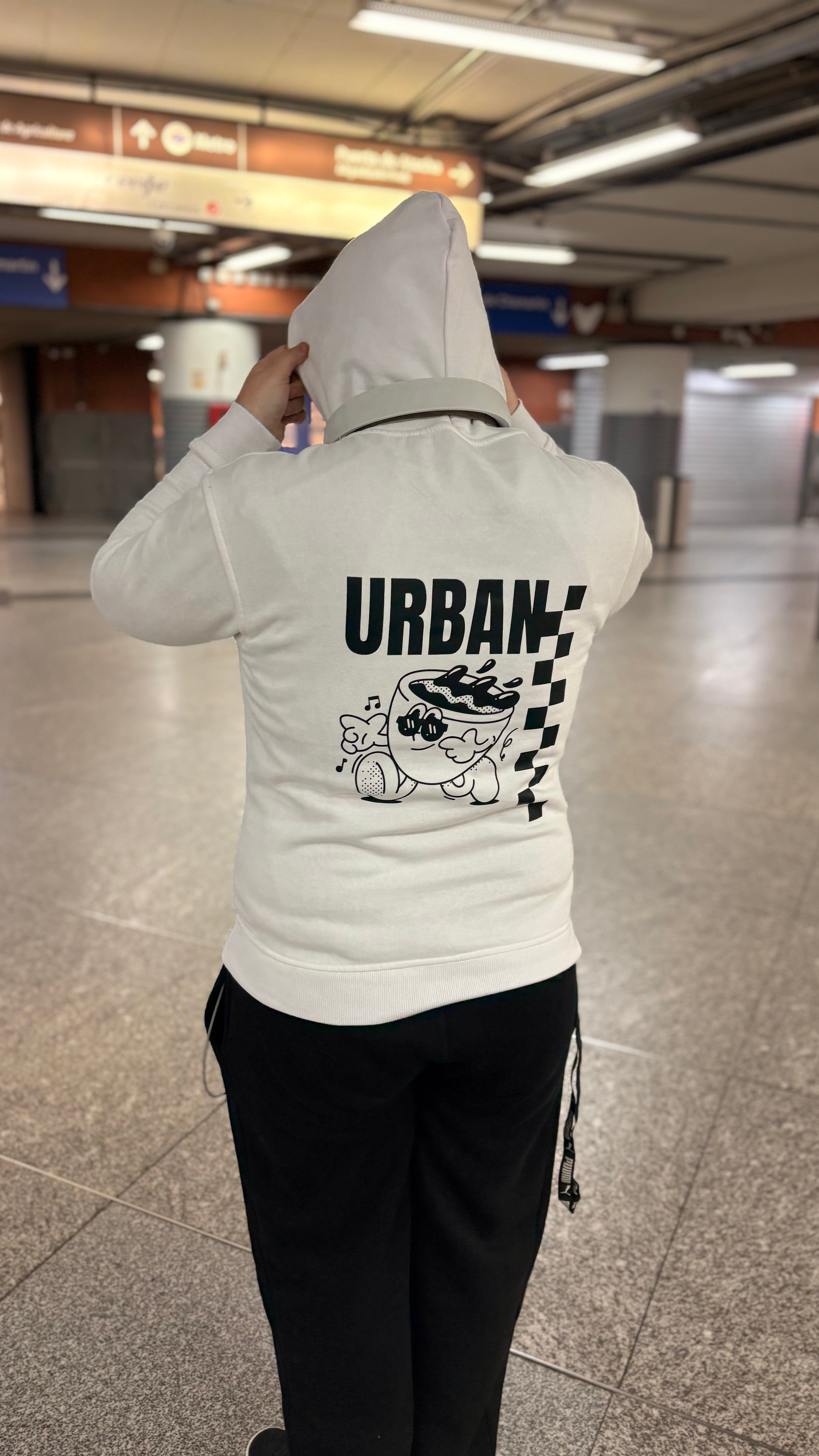Sudadera Urban