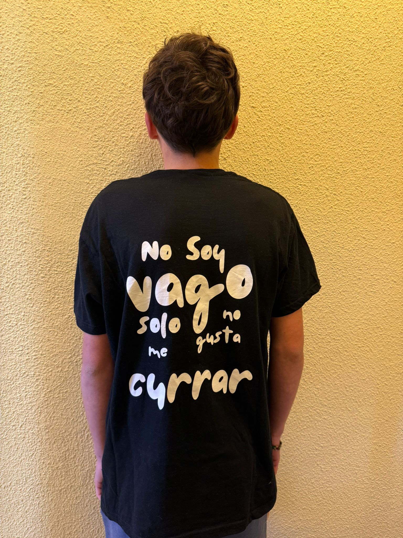 Camiseta Negra Urban
