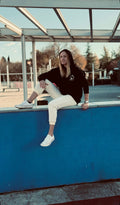 Sudadera Urban Negra