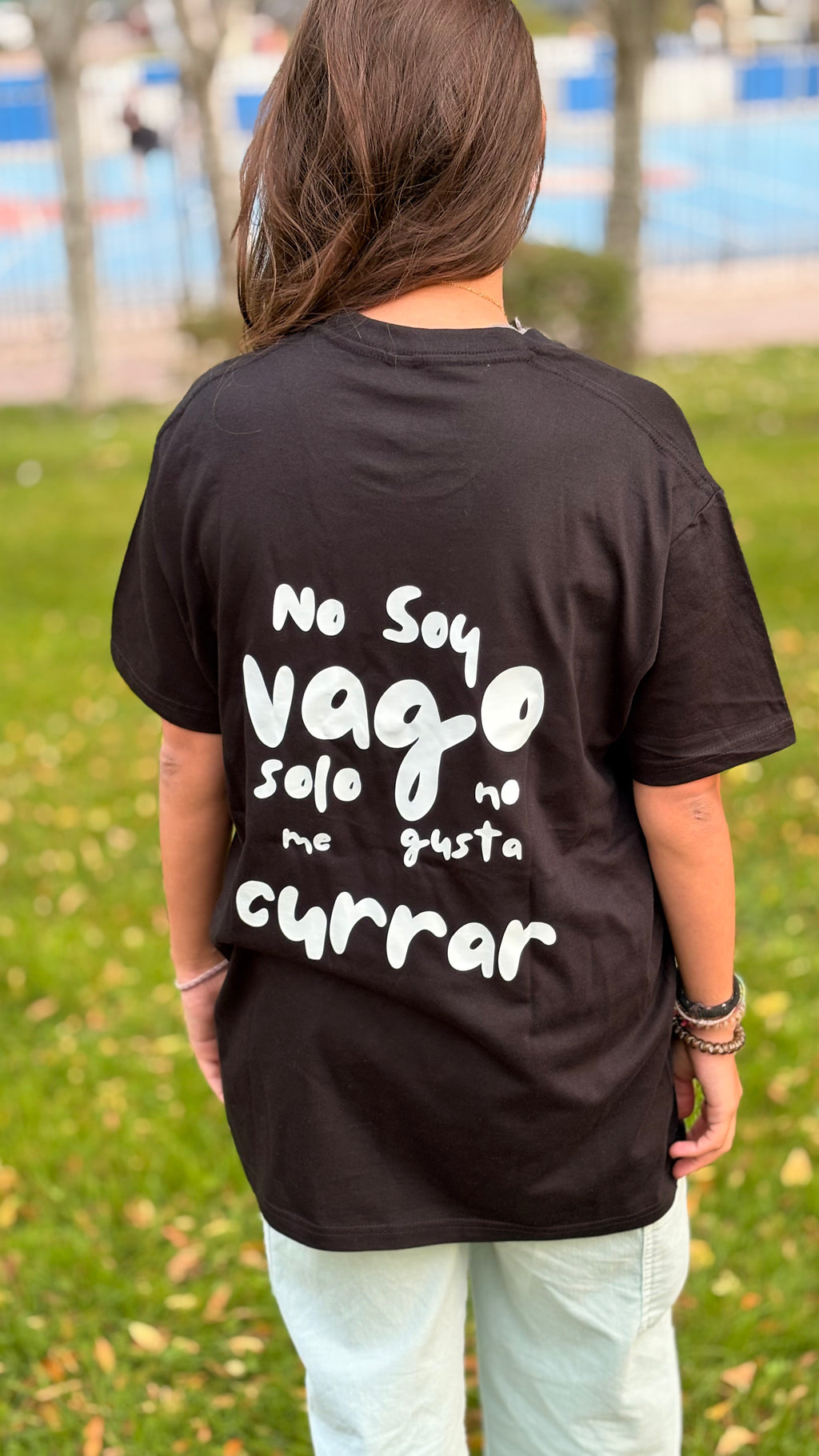 Camiseta Negra Urban