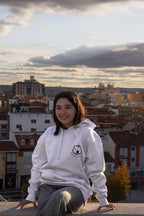 Sudadera Urban Blanca