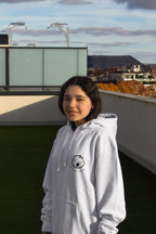Sudadera Urban Blanca