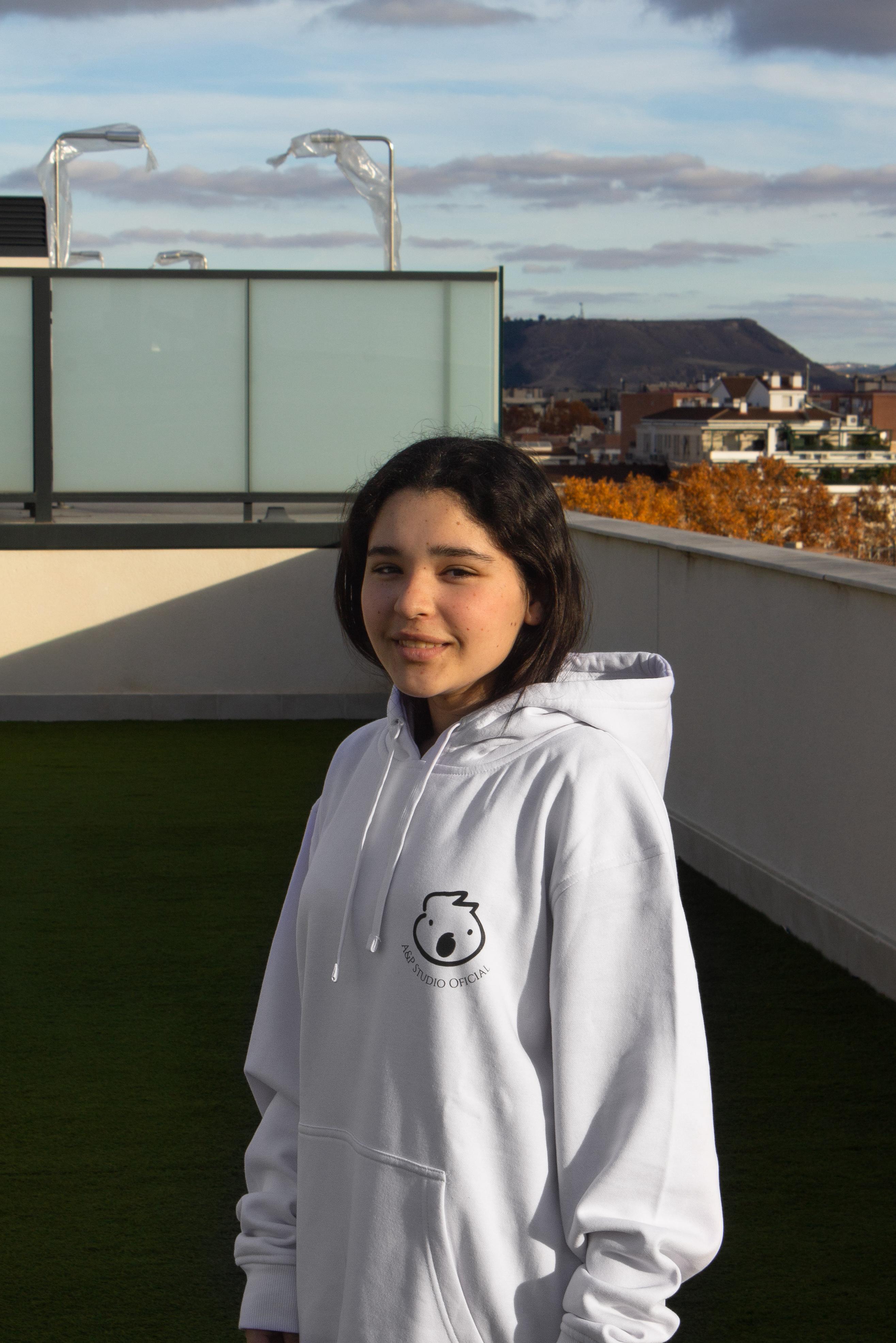Sudadera Urban Blanca