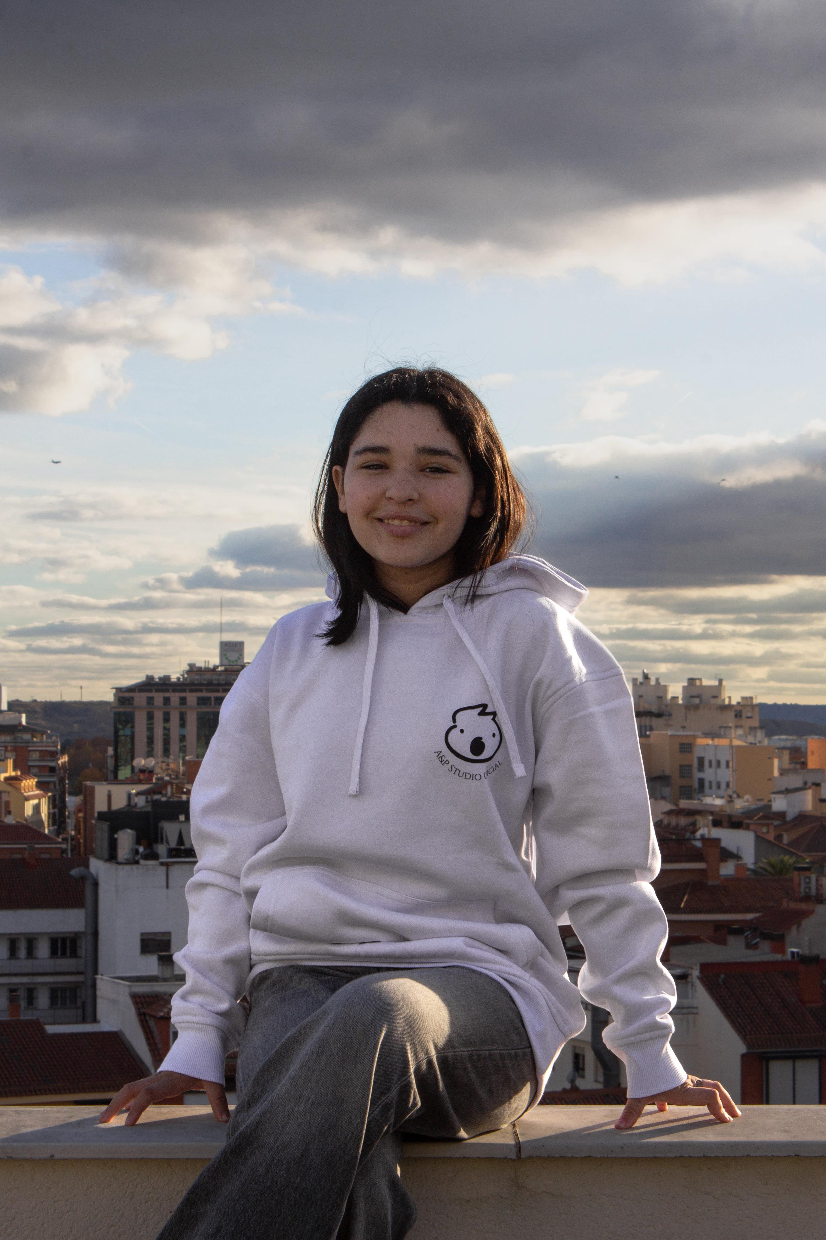 Sudadera Urban Blanca